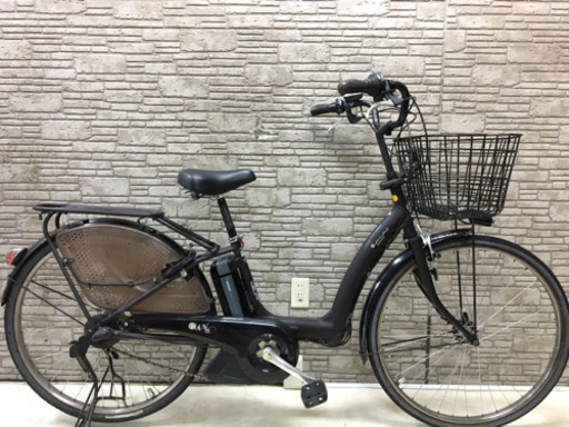 東京23区配達無料　新基準　ブリヂストン　ボーテアシスタ　純正新品バッテリー8.9Ah リチウム 電動自転車 中古 26