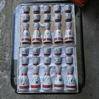 【無料】徳利、お猪口の1セット