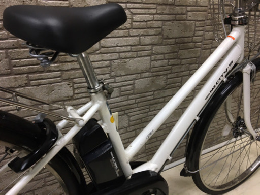 東京23区配達無料　新基準　ヤマハ　パスシティS  8.1Ah リチウム 電動自転車中古 27