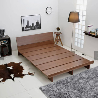 ダブルベッド　low-ya 購入 写真追加&お値下げの画像