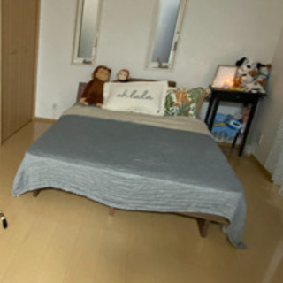 ダブルベッド　low-ya 購入 写真追加&お値下げ