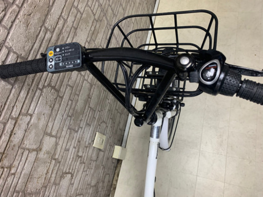 東京23区配達無料 新基準 Panasonic パナソニック シュガードロップ 5Ah リチウム☆電動自転車☆中古☆パナ ■20インチ