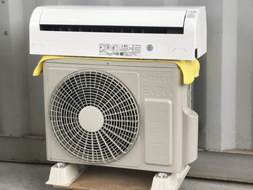 格安で！日立 エアコン◇主に6畳◇2018年製◇白くまくん◇RAS-AJ22H-W◇JA-0235