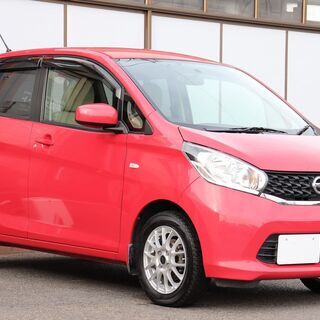 乗出し価格！！ 車検２年付 デイズ 26年式 8.5万km 修復歴無し キーレス アイドリングストップ 禁煙車 全国名変無料 諸費用コミコミ！の画像