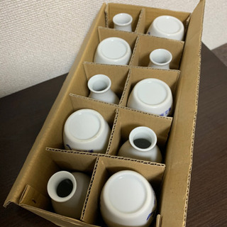 菊正宗のとっくり小(徳利) 10本の画像