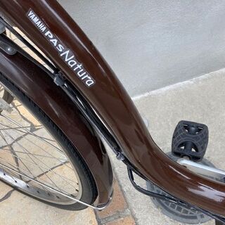 商談中?バッテリーほぼ新品！?ヤマハ パスナチュラ 8.7Ah 26インチ