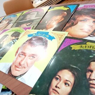 『落語名人選 レコード全12枚揃』NHK LP盤・LPレコード 桂文楽/古今亭志ん生/三笑亭可楽ほかの画像