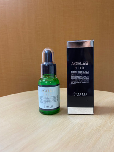 ベレガ　AGELEB  BLG エイジェレブ　リッチ　美容液