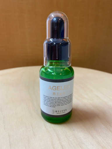 ベレガ　AGELEB  BLG エイジェレブ　リッチ　美容液