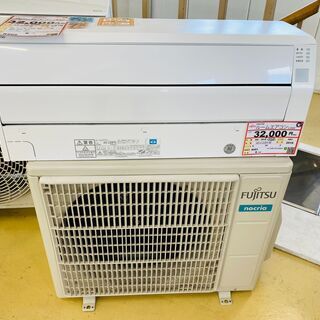 エアコンを探すなら「リサイクルR」❕FUJITSU　ルームエアコン　主に6畳　2018年製❕❕　R502