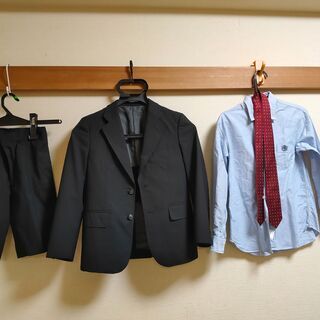 【無料】130㎝男子スーツ（Jプレス）