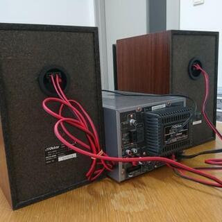 取引中【GW期間最終価格‼️】コンポ Victor NX-MD3 スピーカー セットの画像