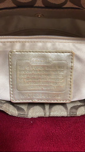 5MKO308   COACH ハンドバッグ ベージュ 大きめ