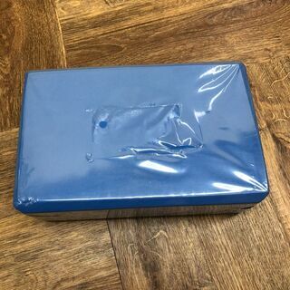 ヨガブロック/9個セット/ブルーの画像