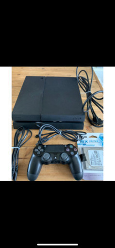 PS4 本体　500G SSD 換装済み