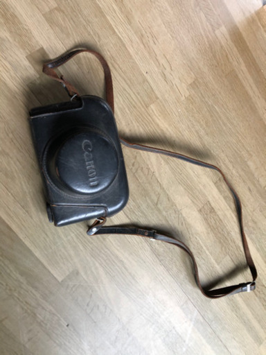 CANONカメラ昭和60年製？