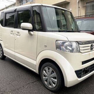平成26年式 ホンダ N BOX G プレミアムホワイトパール ...