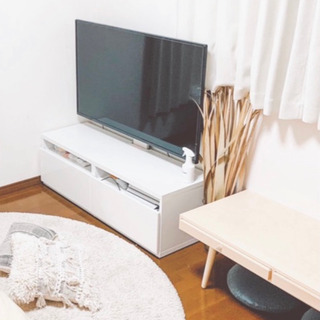 お話し中【ジェネリックREGZA】4K 液晶テレビ 50V型 ド...