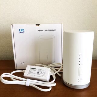 Wi-Fiホームルーター Speed Wi-Fi HOME L0...