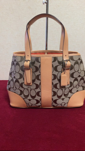 5MKO311   COACH ハンドバッグ  ベージュ トート