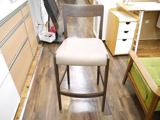 karimokuのカウンターチェアのご紹介！有料配送あり【トレファク入間店家具紹介21-05】