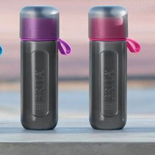 【新品】浄水器機能付き水筒　600ml　ブリタ　フィル&ゴー　ライムの画像