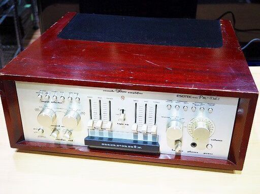 【苫小牧バナナ】Marantz/マランツ ステレオ プリメインアンプ 最高位グレード PM-8MKⅡ 中古 音出しOK♪