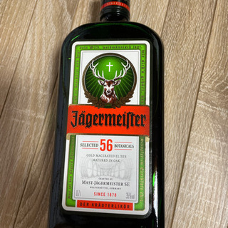 	イエガーマイスター 700ml
