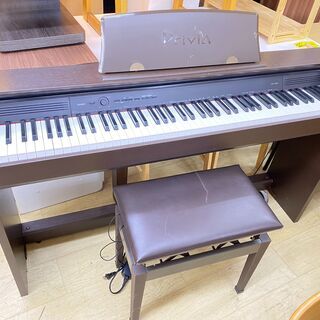 CASIO 88鍵盤 電子ピアノ Privia PX-750BN...