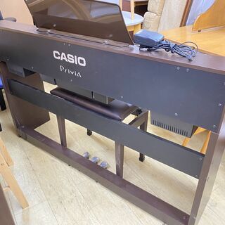 CASIO 88鍵盤 電子ピアノ Privia PX-750BN 椅子付き ☆買取帝国 朝霞店
