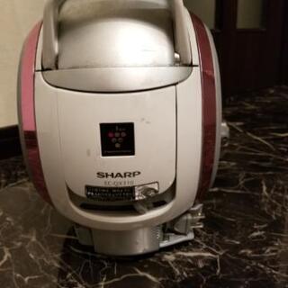 シャープ　掃除機の画像