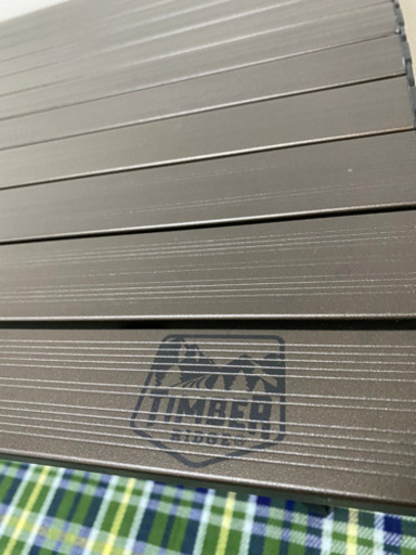 TIMBER RIDGE アルミテーブル 高さ調整可ティンバーリッジ キャンプ　グランピング　アウトドア