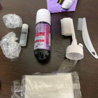 ヘアマニキュアの画像