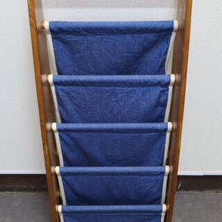 マガジンラック　ブックスタンド　