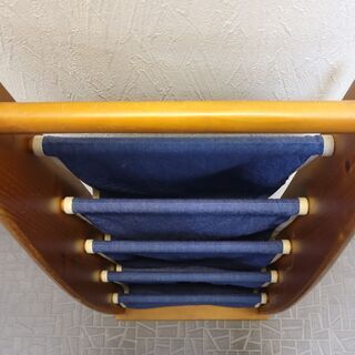 マガジンラック　ブックスタンド　の画像