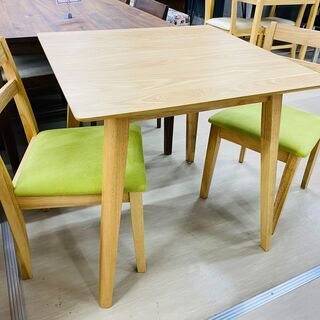 2人掛けダイニング　ダイニング3点セット❕　R649