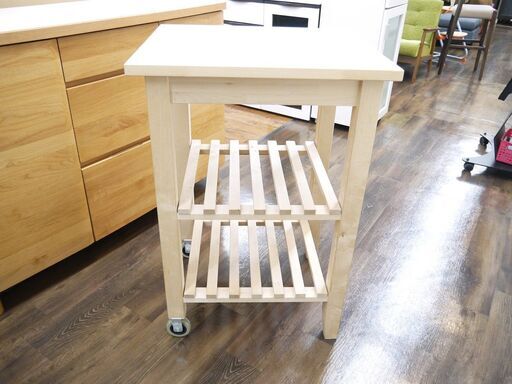 IKEAのキッチンワゴンのご紹介！有料配送あり【トレファク入間店家具紹介21-05】