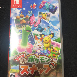 【新品未使用】ポケモンスナップ 特典付