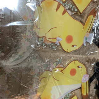 ポケモンブライダル　婚姻届&バック　ウェルカムボードの画像