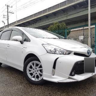 希少７人乗り！後期★低走行78500km車検5年5月★プリウスα...