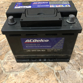 バッテリー　LN2 GP47 ACDelco