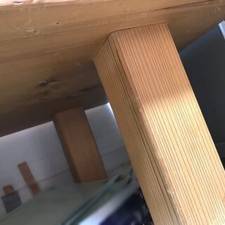 杉　一枚板　座卓　天然木　無垢　ローテーブル　杉材の画像