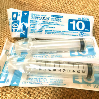 お値下げ！テルモシリンジ10ml ５個セット TERUMO シリ...