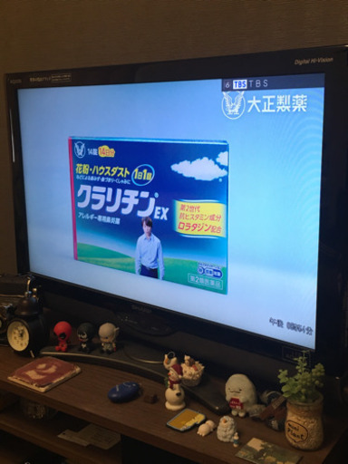 【即日受渡可能！】シャープ　AQUOS 32インチ＋Dyson扇風機＋デスクチェアセット