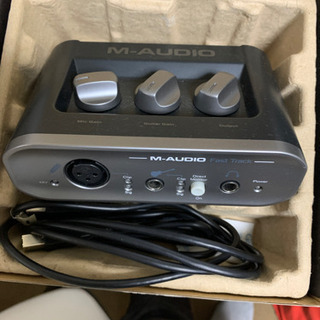 オーディオインターフェース売ります