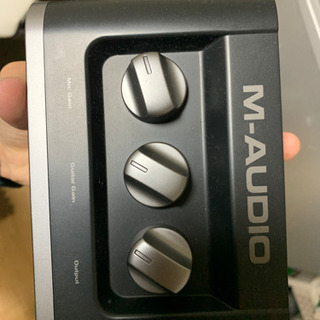オーディオインターフェース売りますの画像