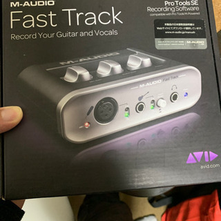 オーディオインターフェース売りますの画像