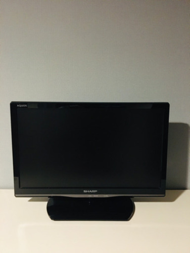 SHARPテレビ　19インチ　2014年製