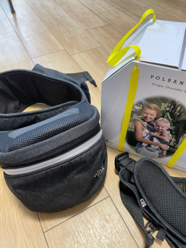 ポルバン アドバンス ヒップシート ベージュ アイボリー シングル