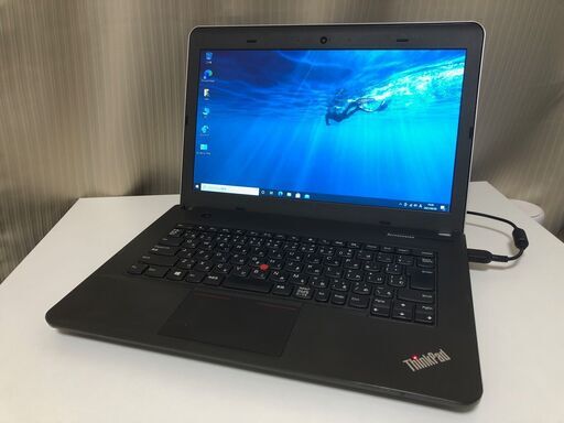 【SSD・WiFi・Webカメラ搭載】Lenovo ThinkPad E440 Core i3-4100M メモリ 4GB SSD 128B WiFi Win10 Pro